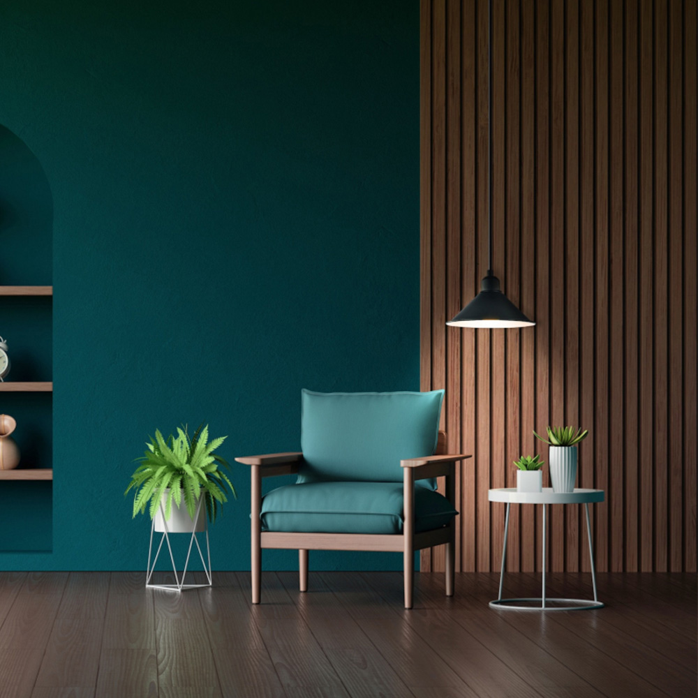 Happy Homewares Cone Shaped Industrial Metal Mat Black Pendant Shade Image 2