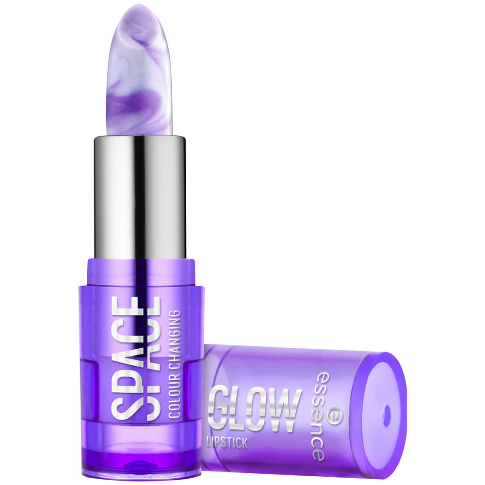 essence Space Glow Colour Changing Lipstick 3.2g Image 1