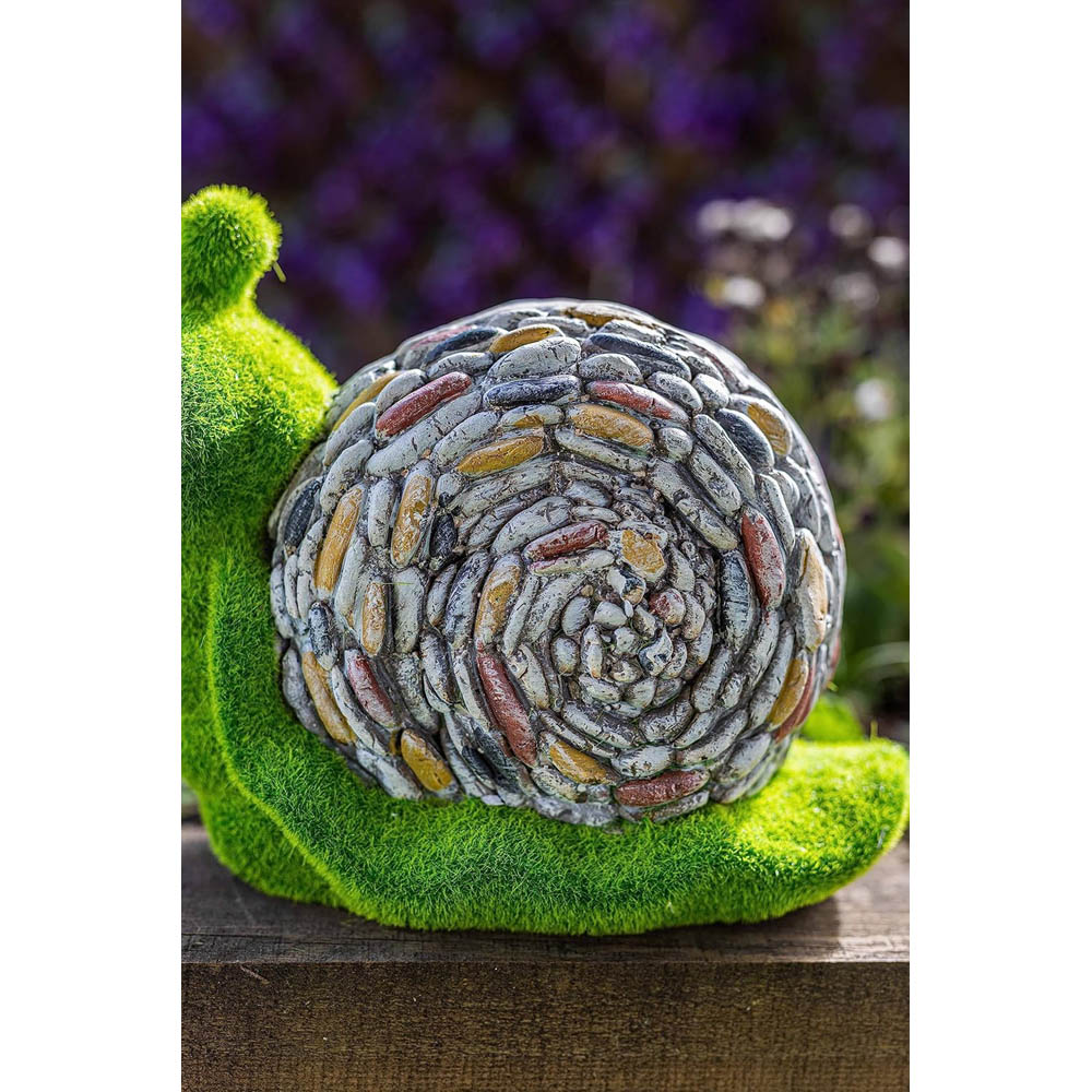 Marco Paul Stone Effect Resin Snail Garden Ornament Image 7