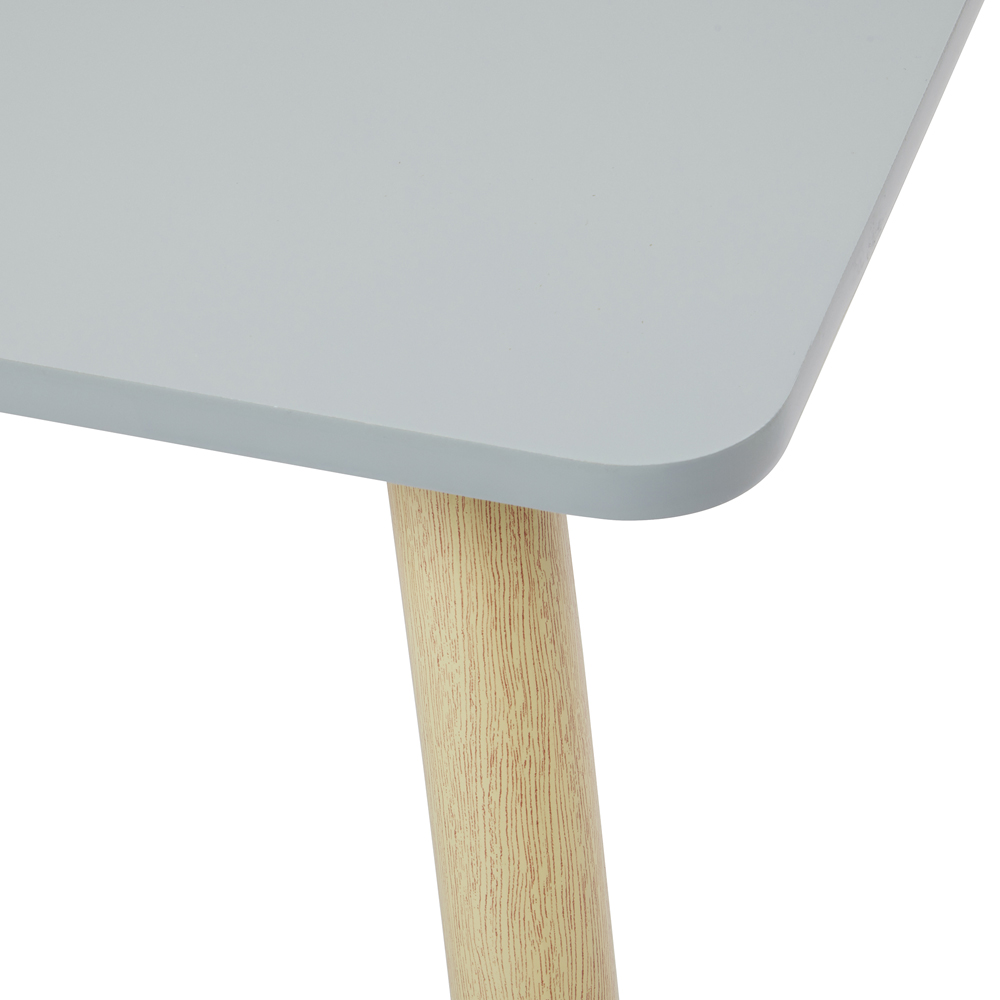 Liberty House Toys Kids Grey and Pinewood Table and Chair Set Image 5