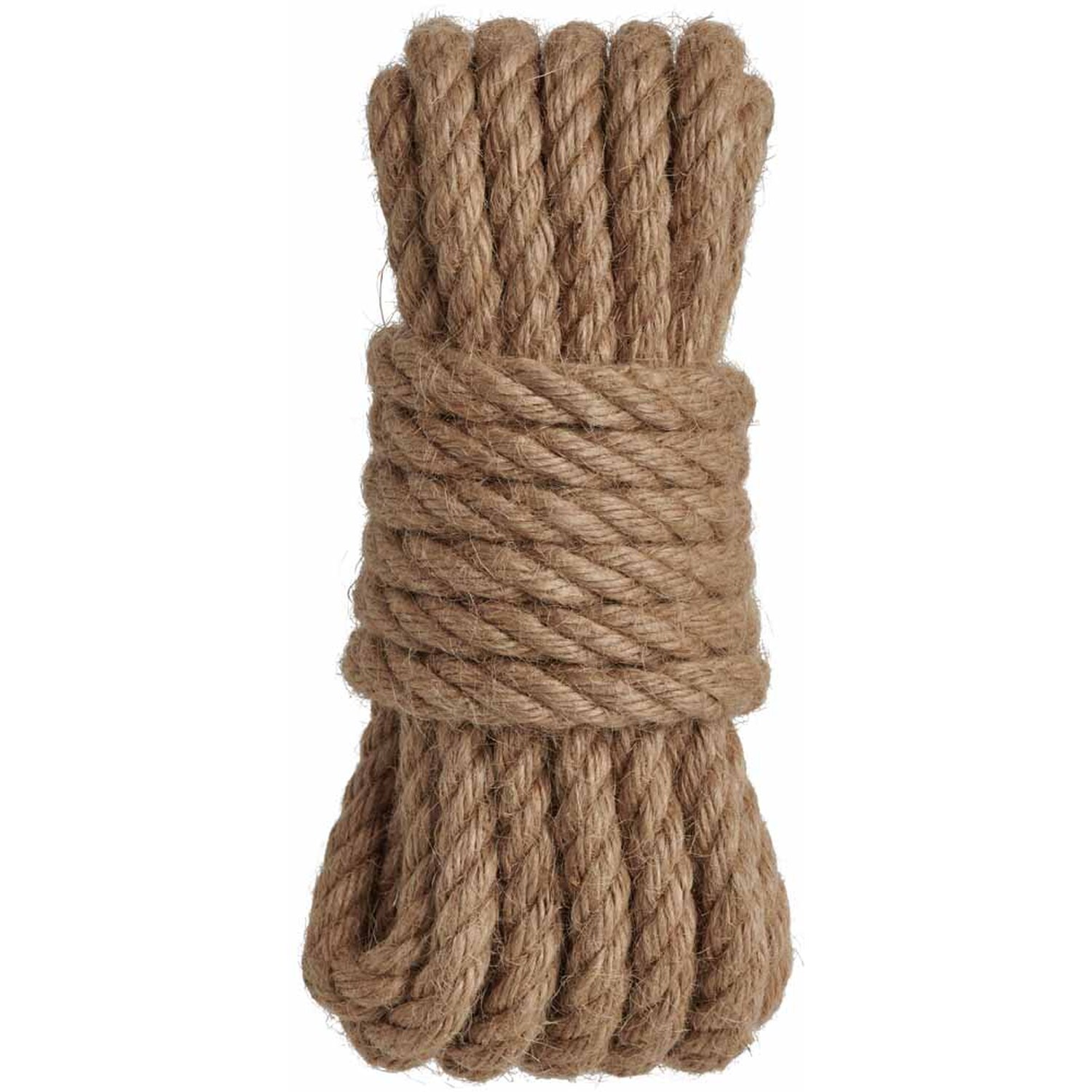 Sisal Rope 10mm - Natural Image 1