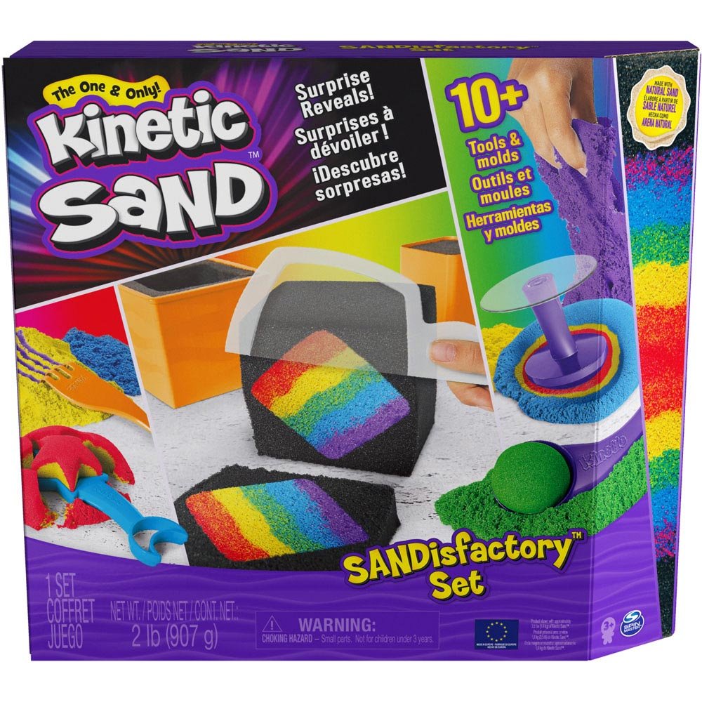 Kinetic Sand Sandisfactory Set Image 1