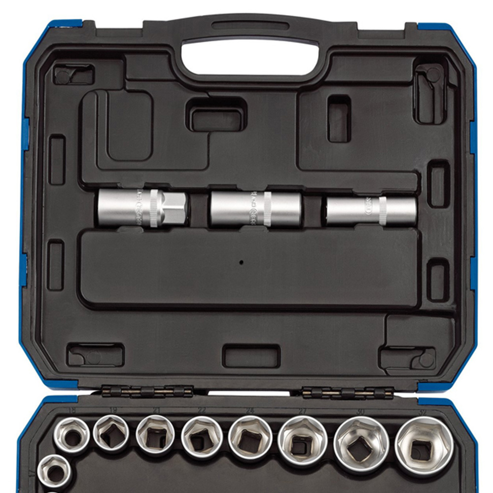 Draper 24 Piece Square Drive Metric Socket Set Image 2
