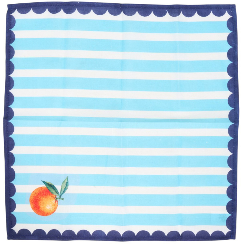 Pack of 4 La Bella Vita Napkins Image 5