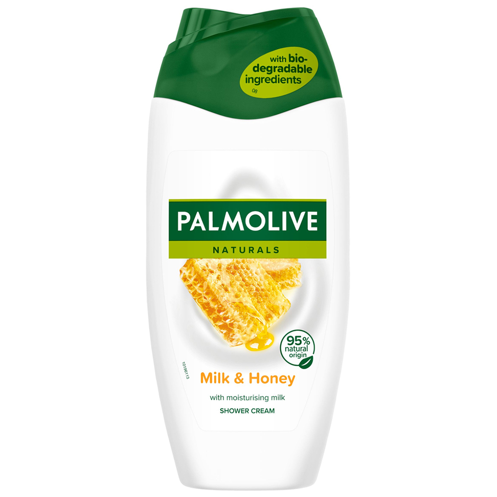 Palmolive Naturals Milk and Honey Shower Gel 250ml Image 2