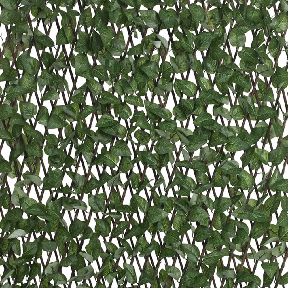 Wilko Expanding Artificial Leaf Trellis 2m x 1m Image 4