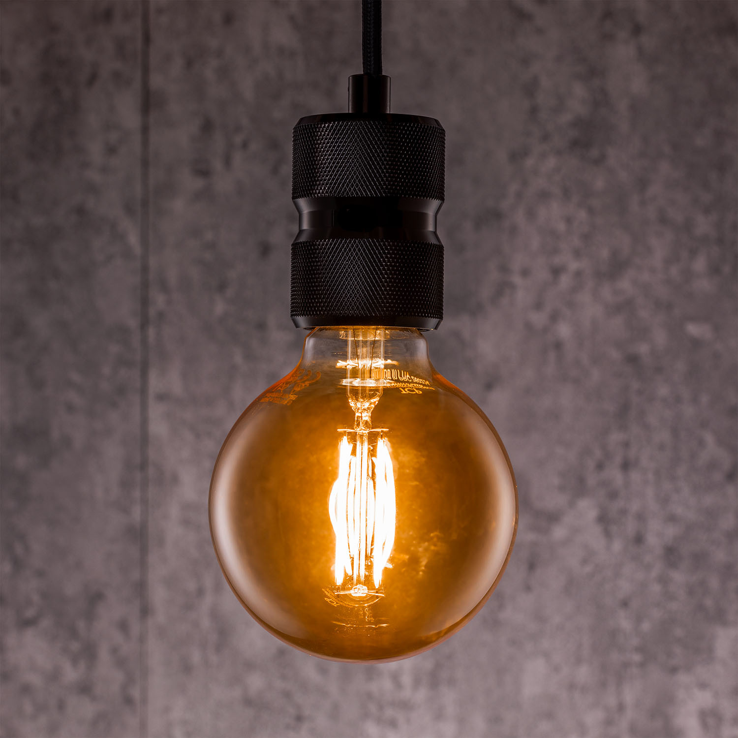TCP Decorative Traditional Filament G95 720L B22 Bulb - Warm White Image 2