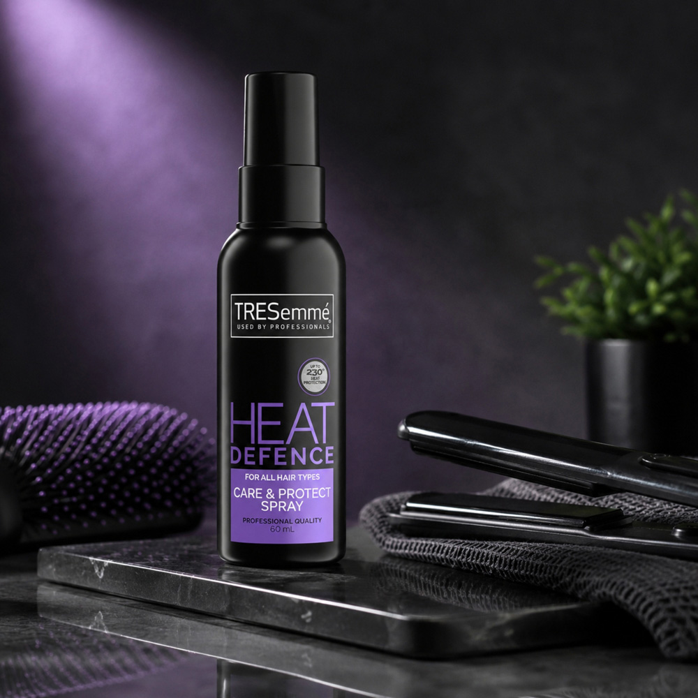 Tresemme Heat Defence Care and Protect All Hair Types Hair Spray 60ml 6 Pack Image 2