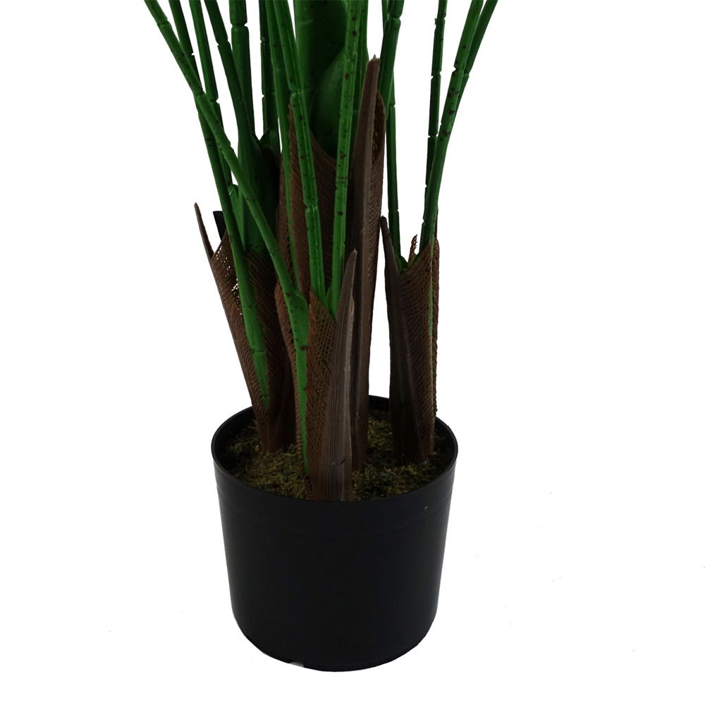 Botanik Areca Palm Artificial Tree in Pot 4ft Image 3