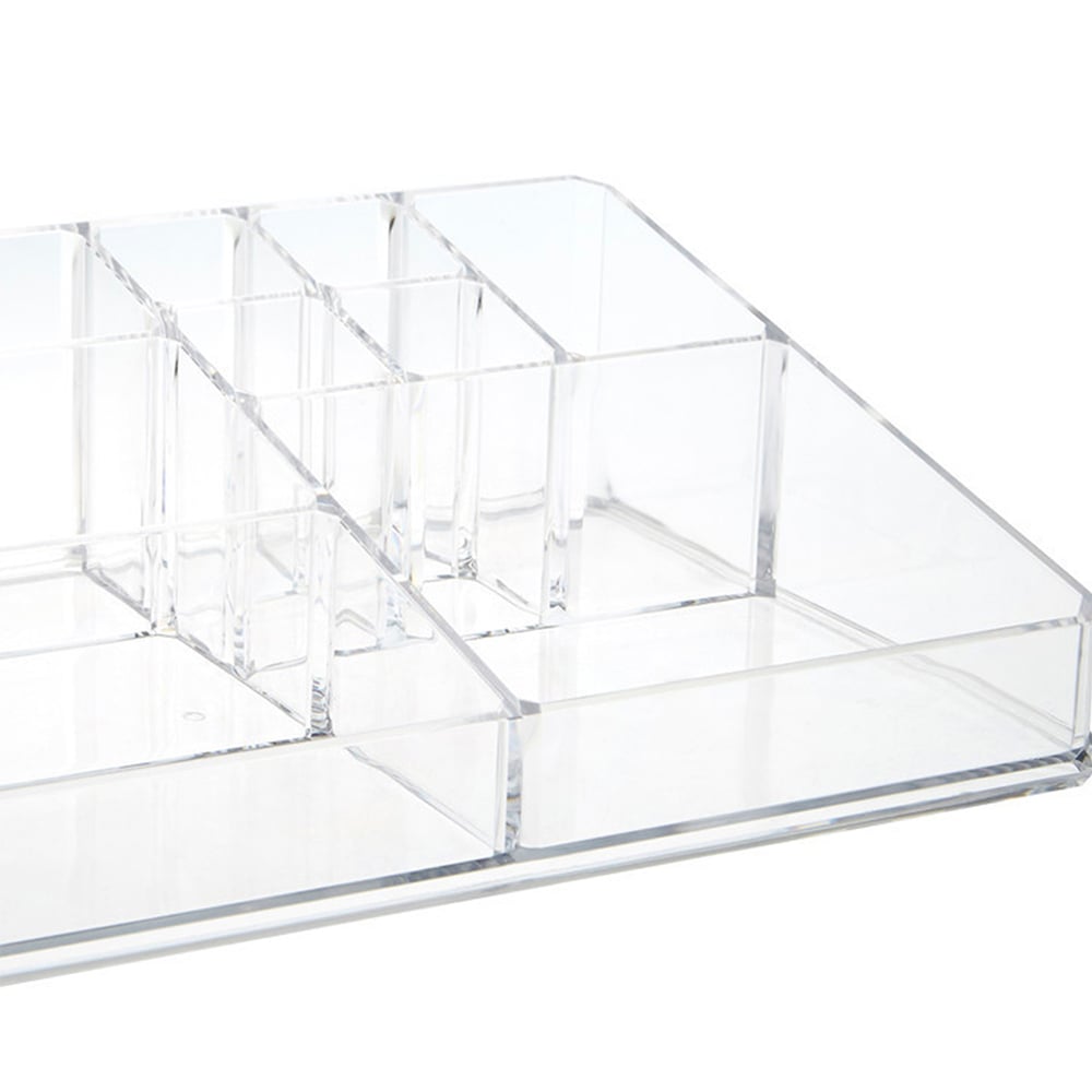 Premier Housewares Clear Cosmetic Organiser Image 5