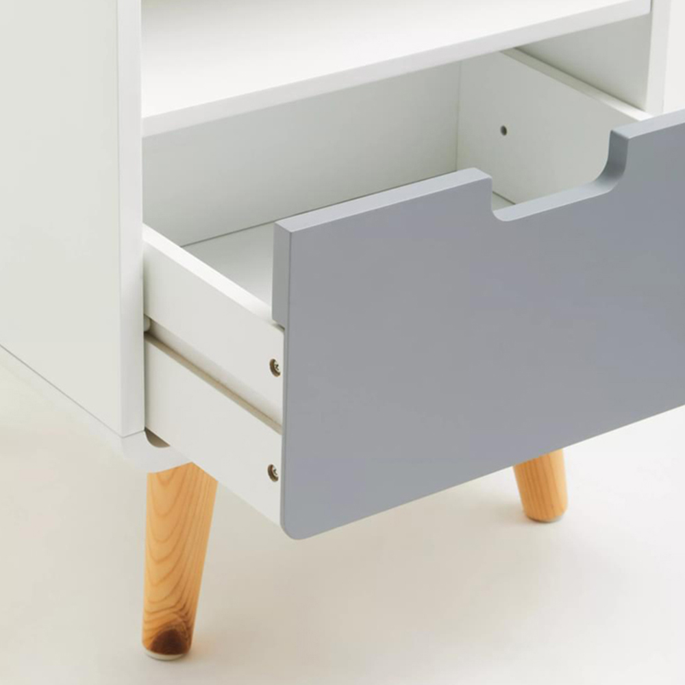 Premier Housewares Milo Single Drawer Cabinet Image 8