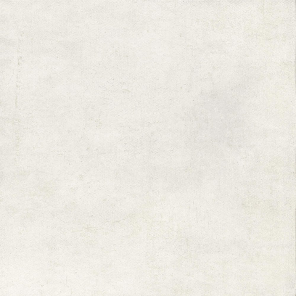 Dorel Liam White Plaster Round Coffee Table Image 6