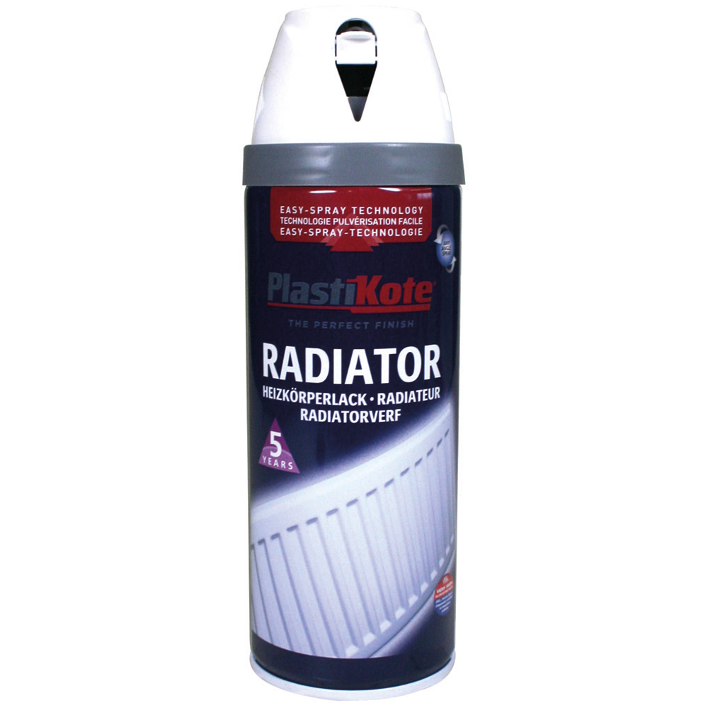 PlastiKote Gloss White Radiator Image 1