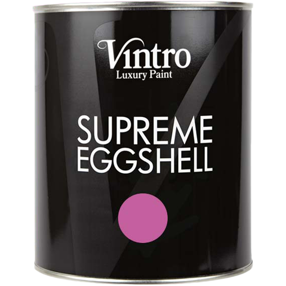 Vintro Paint Orchid Eggshell Paint 1L Image 2