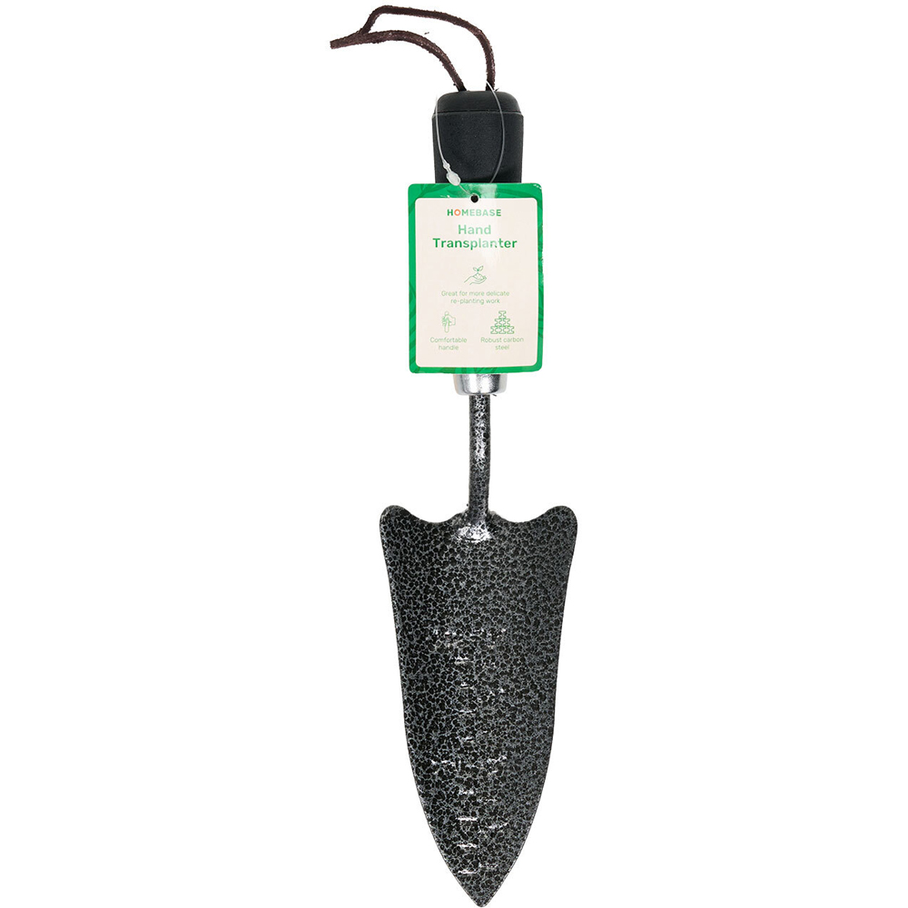 Carbon Steel Hand Transplanter Black Image 2