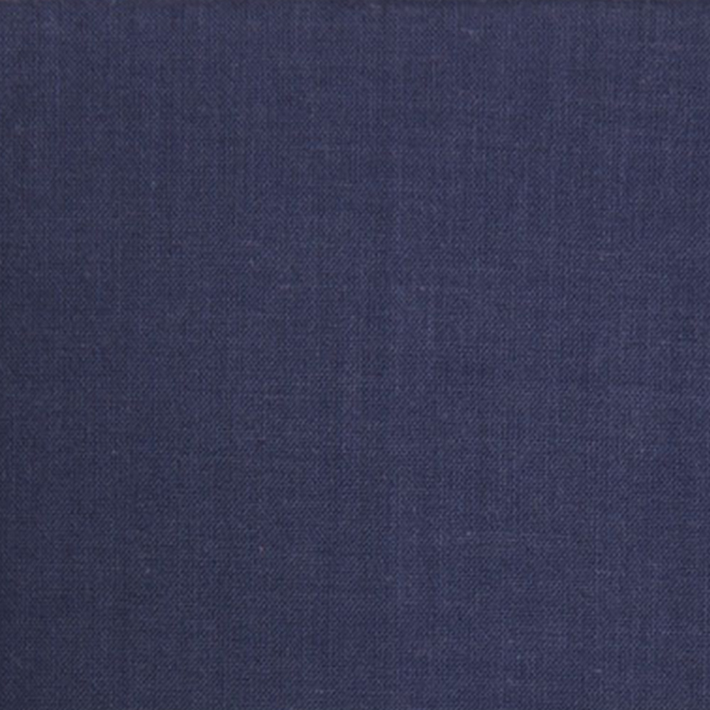 Wilko Easy Care King Indigo Blue Fitted Bed Sheet Image 4