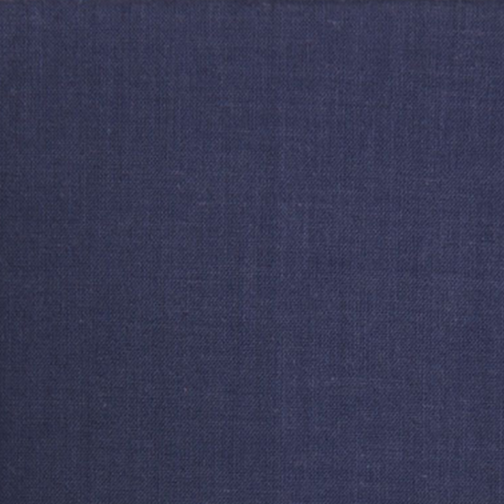 Wilko Easy Care Single Indigo Blue Fitted Bed Sheet Image 4