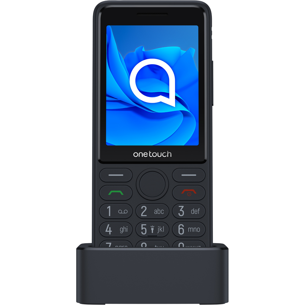 TCL Onetouch 4022S 2G Basic Mobile Phone with Charging Cradle Image 1