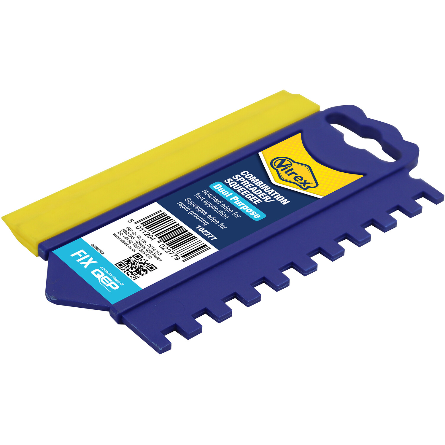 Vitrex Combination Spreader and Squeegee Image 2