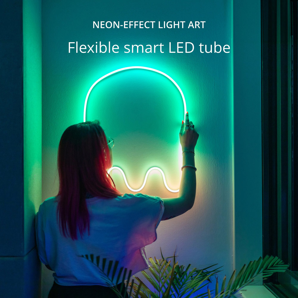 Twinkly Flex 300 Multicolour LED Smart Light Strip 3m Image 3