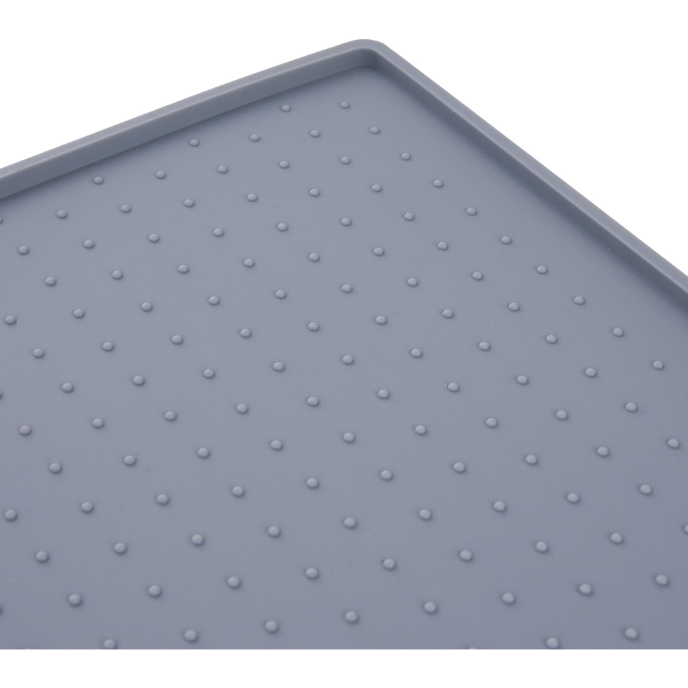 H&O Direct Waterproof Non Slip Silicone Pet Placemat 60 x 40cm Image 4