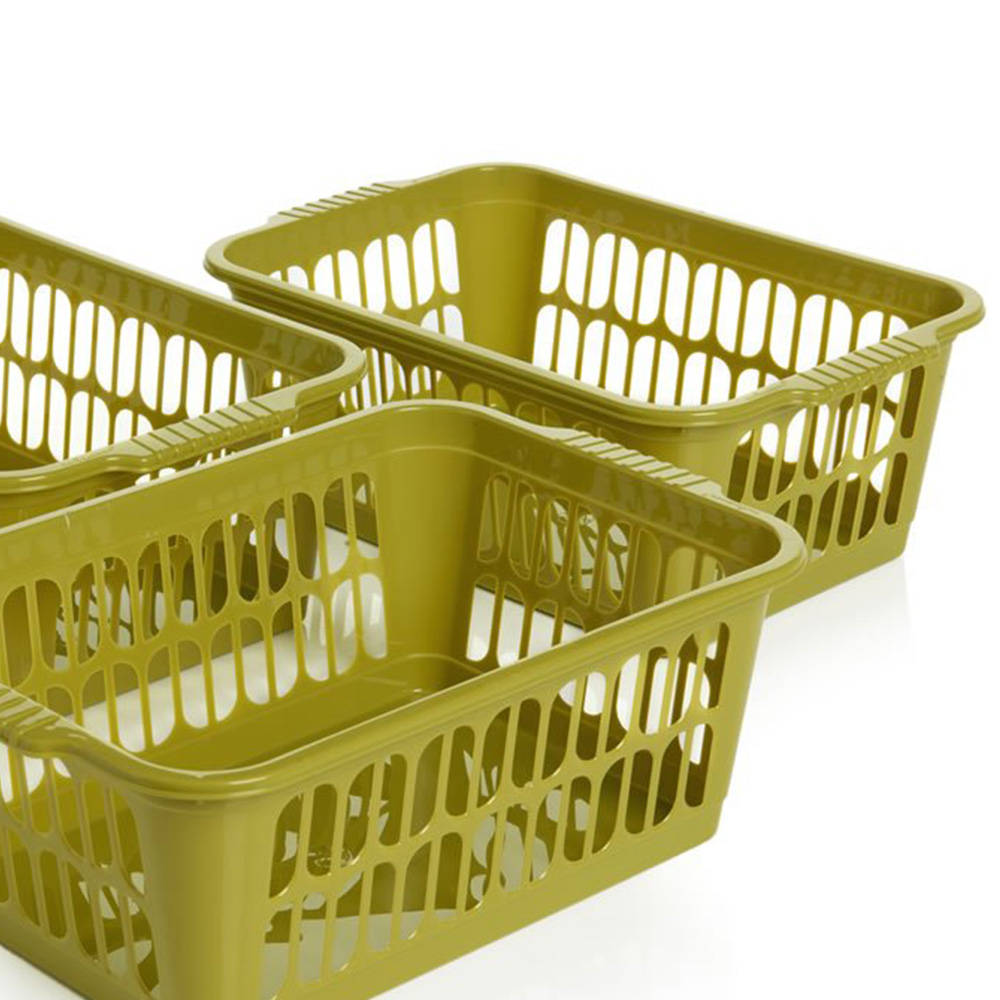 Single Wilko 30cm Medium Handy Baskets in Assorted styles Image 5