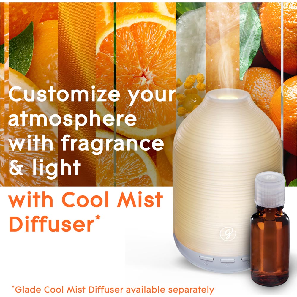 Glade Pure Happiness Aromatherapy Cool Mist Diffuser Refill 17.4ml Image 5