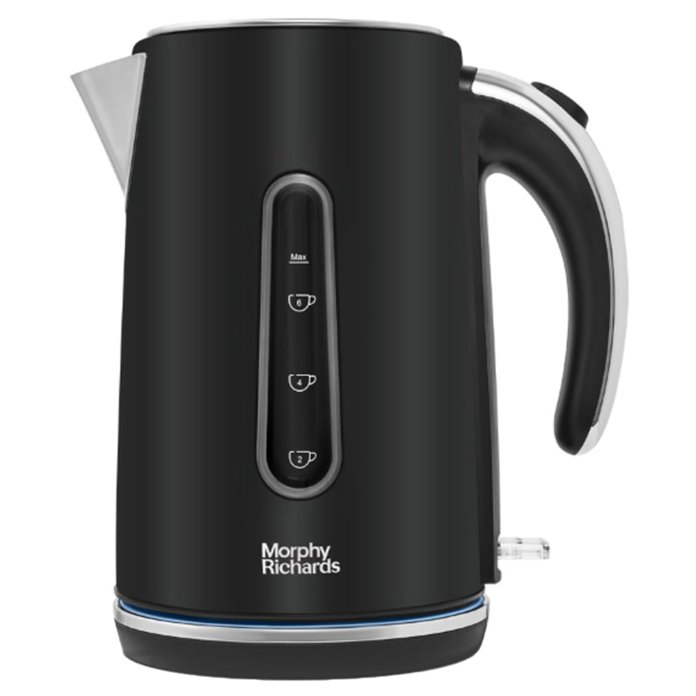 Morphy Richards Motive 102801 Black 1.7L Jug Kettle Image 1
