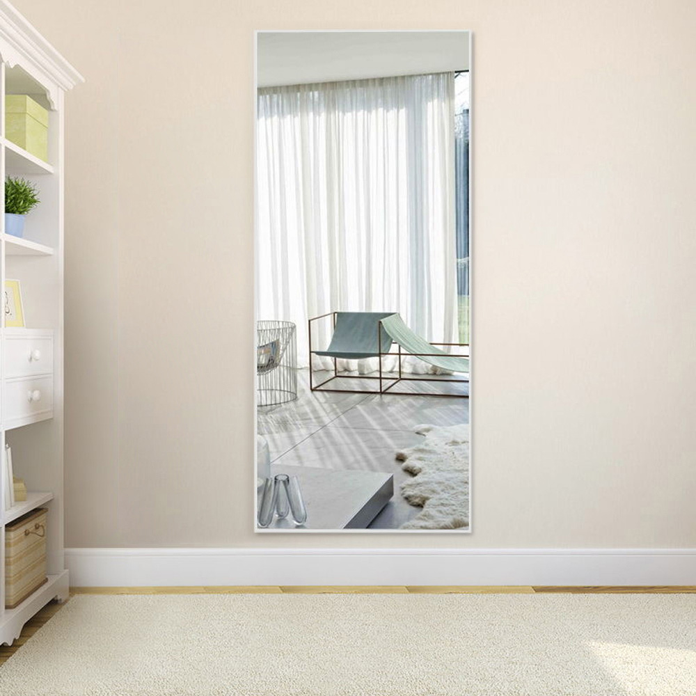Living and Home Slim Frame Full Length Mirror 30 x 120cm Image 2