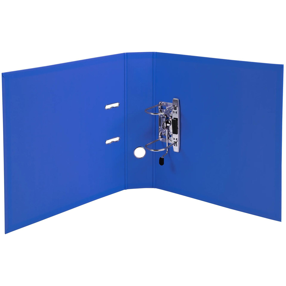 Exacompta PremTouch A4 Dark Blue PVC Lever Arch File 10 Pack Image 2