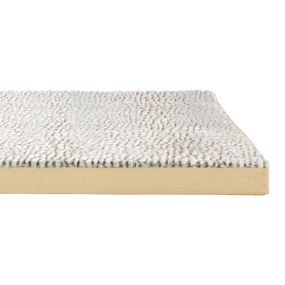 Bunty Medium Cream Ultra Soft Pet Basket Bed Image 3