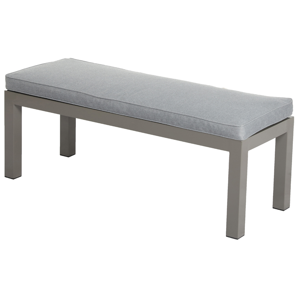 Royalcraft Mayfair 120 8 Seater Aluminium Corner Lounge Set with Fire Pit Image 11