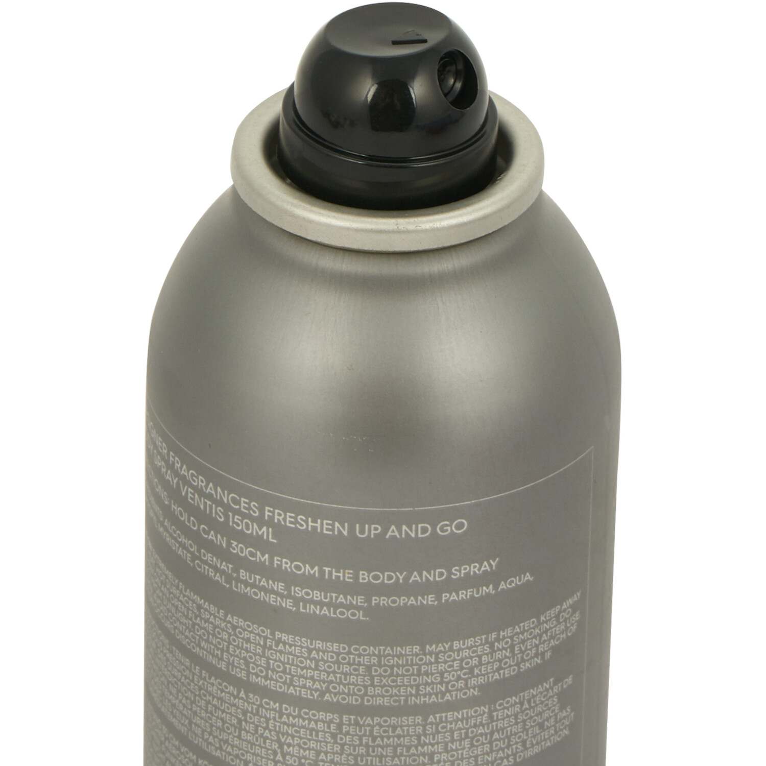 Designer Fragrances Ventis Body Spray - Silver Image 3