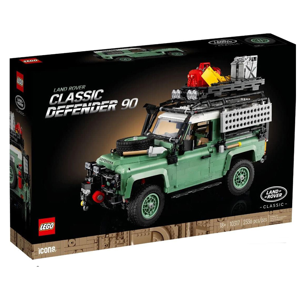 LEGO 10317 Land Rover Classic Defender 90 Set Image 1