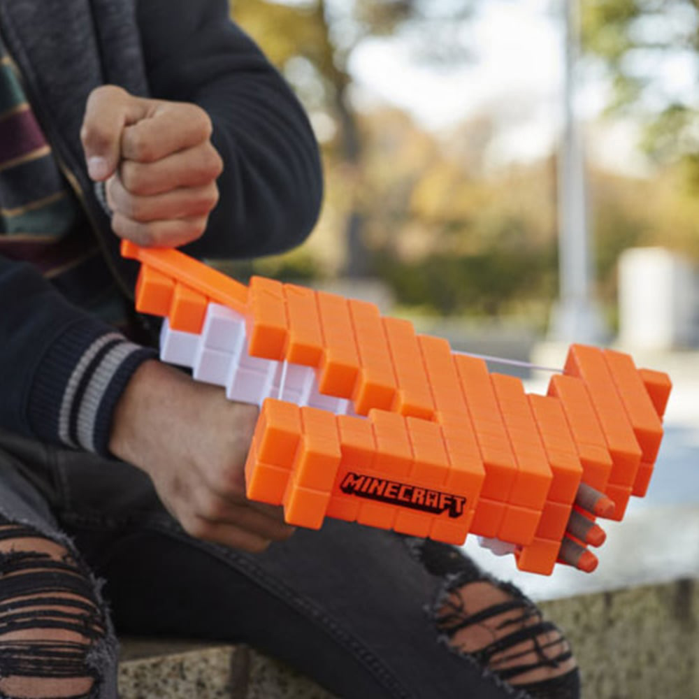 Hasbro Nerf Minecraft Pillagers Crossbow Image 2
