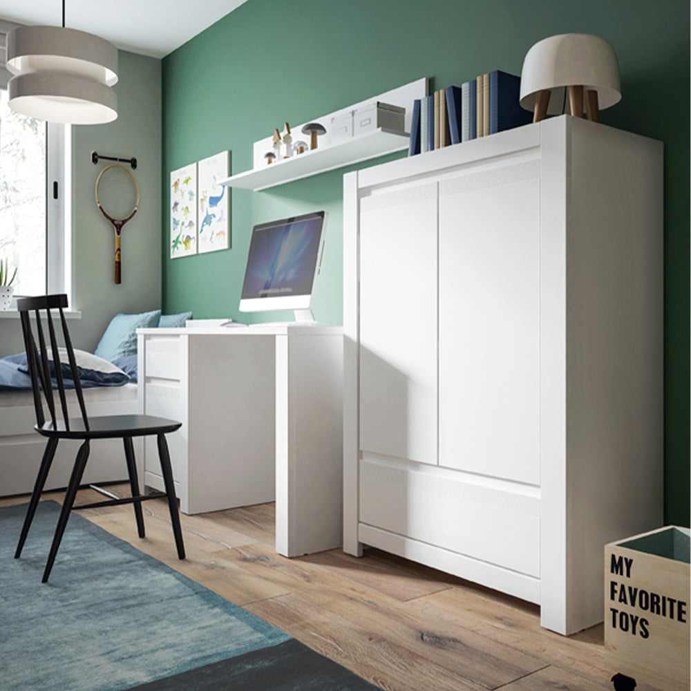 Florence Novi Alpine White Shelf Image 9