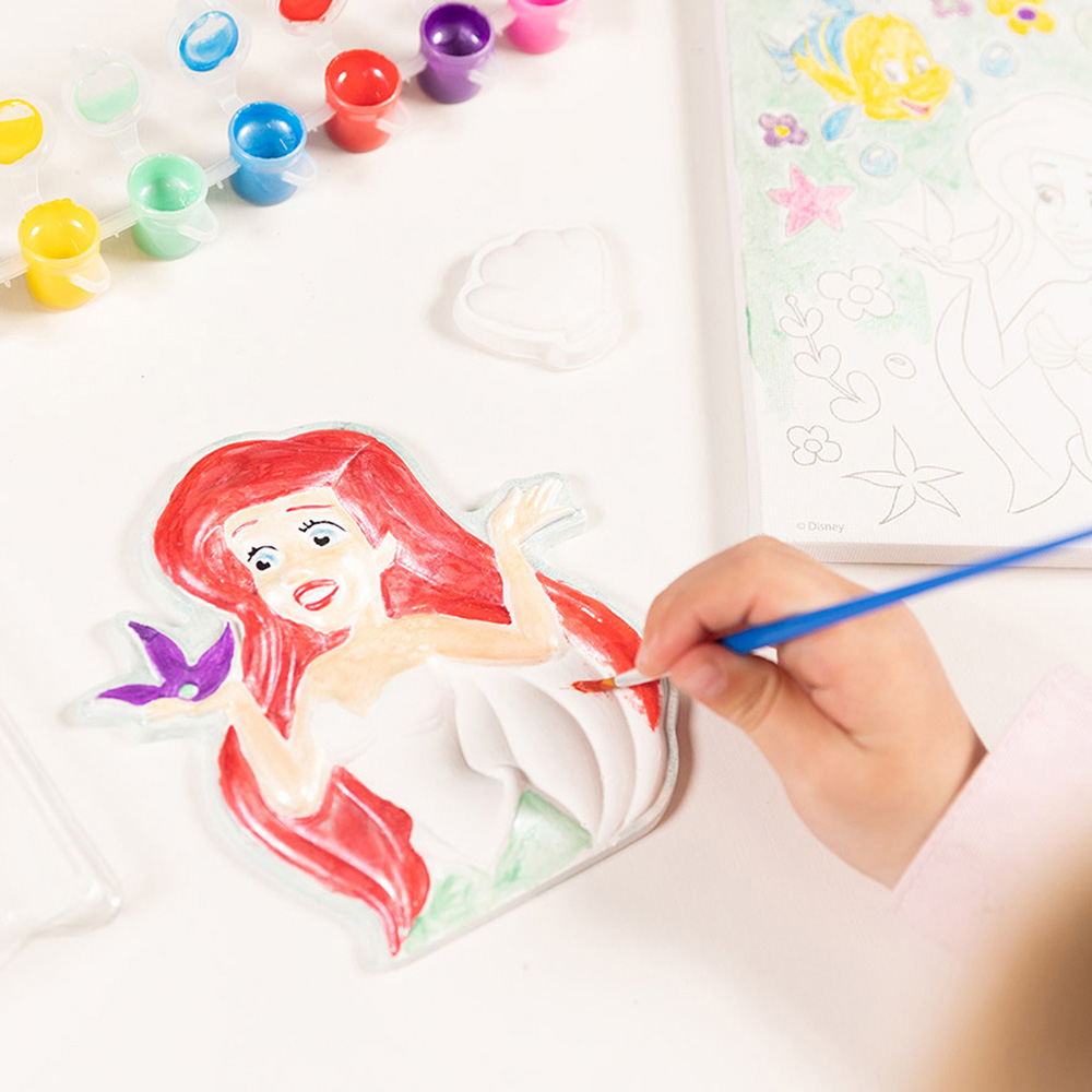 Disney Princess Ariel 3D Canvas Painting Set Image 5