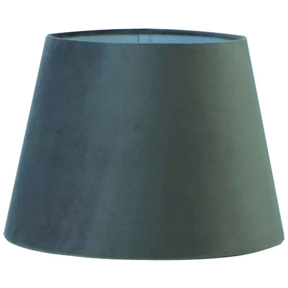 Grey Herringbone Lamp Shade Image