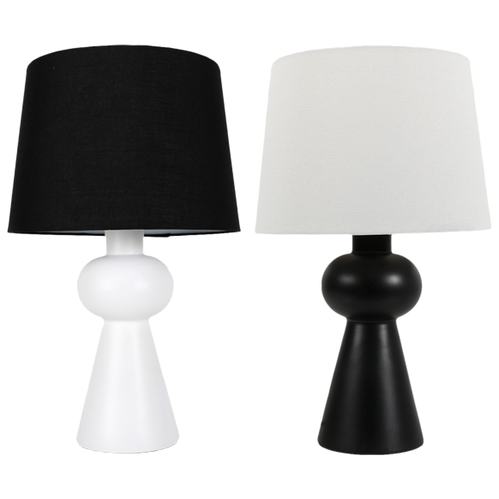 Single Hampshire Ceramic Table Lamp in Assorted styles Image 1