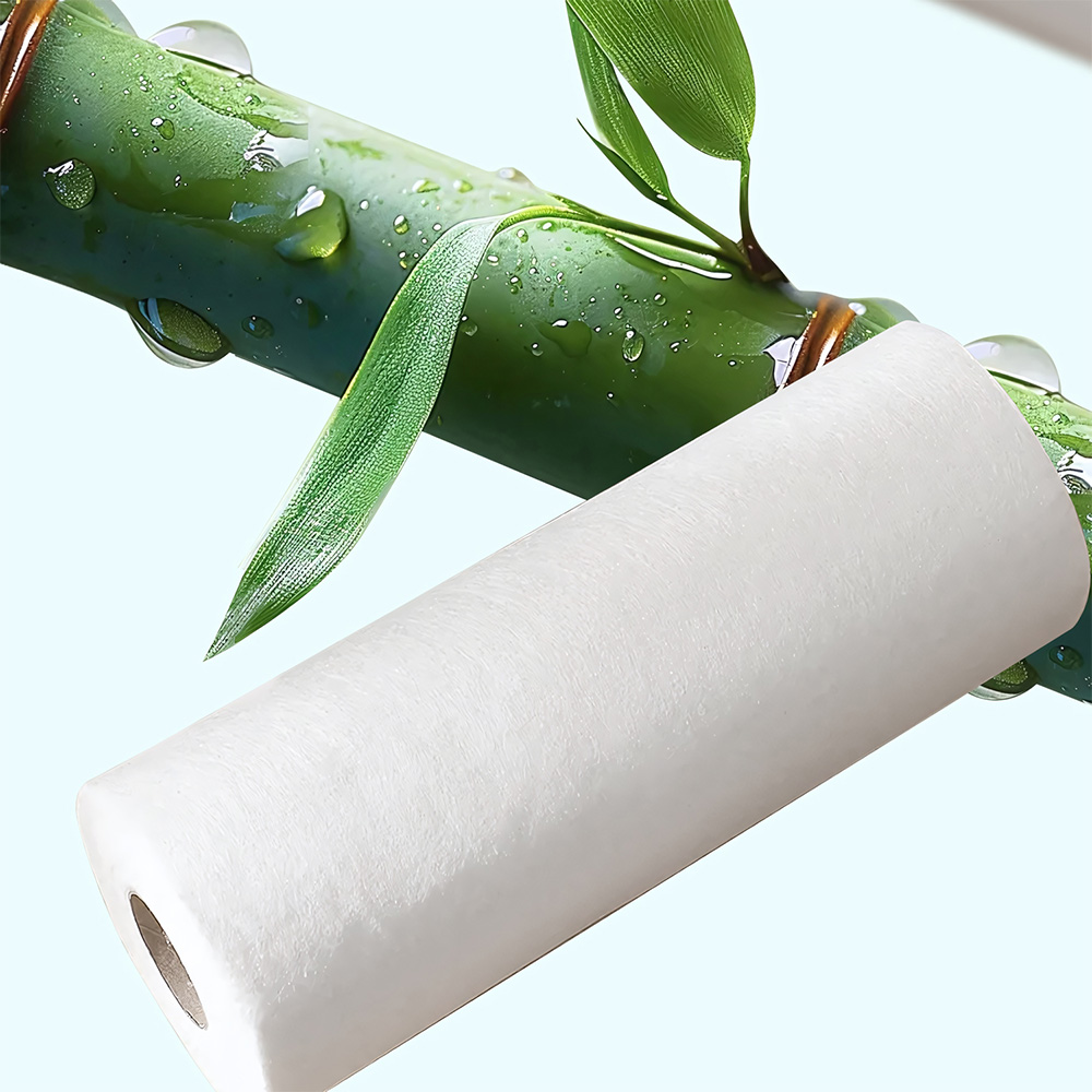 Avilo Bamboo Towel Roll 2 Pack Image 2