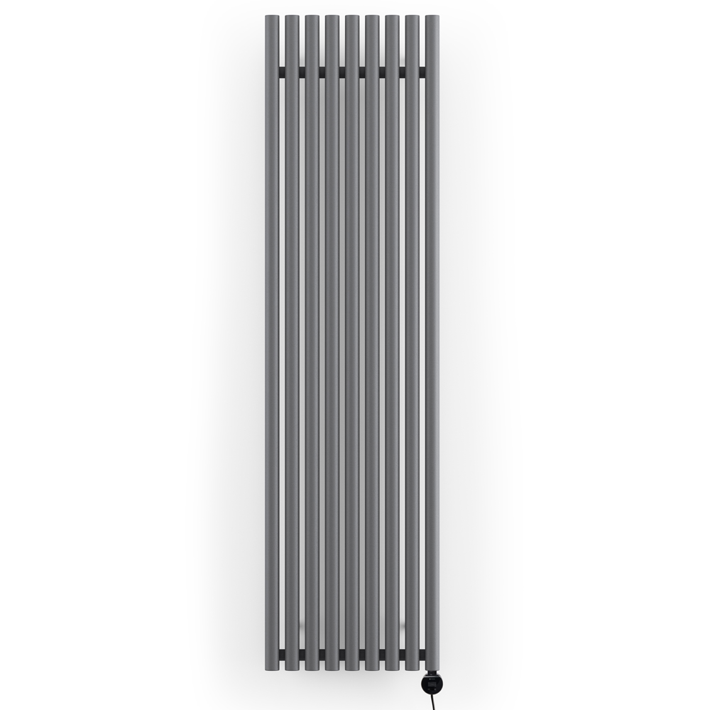 Terma Rolo-Room E Wi-Fi Modern Grey Electric Radiator 1000W 1800 x 480mm Image 3