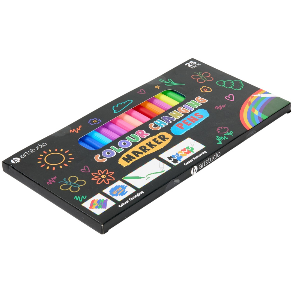 Pack of 25 Colour Changing Marker Pens Image 3