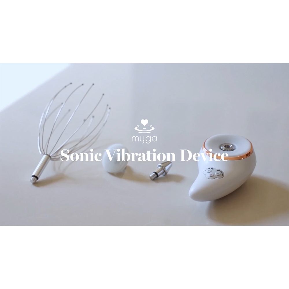 Myga Sonicwave Massager Therapy Device Image 7