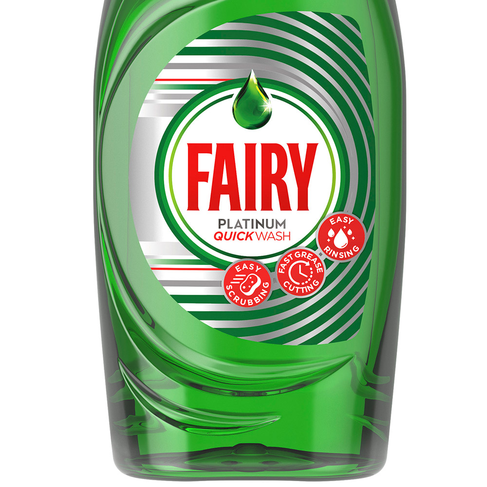 Fairy Platinum Original Washing Up Liquid 650ml   Image 3