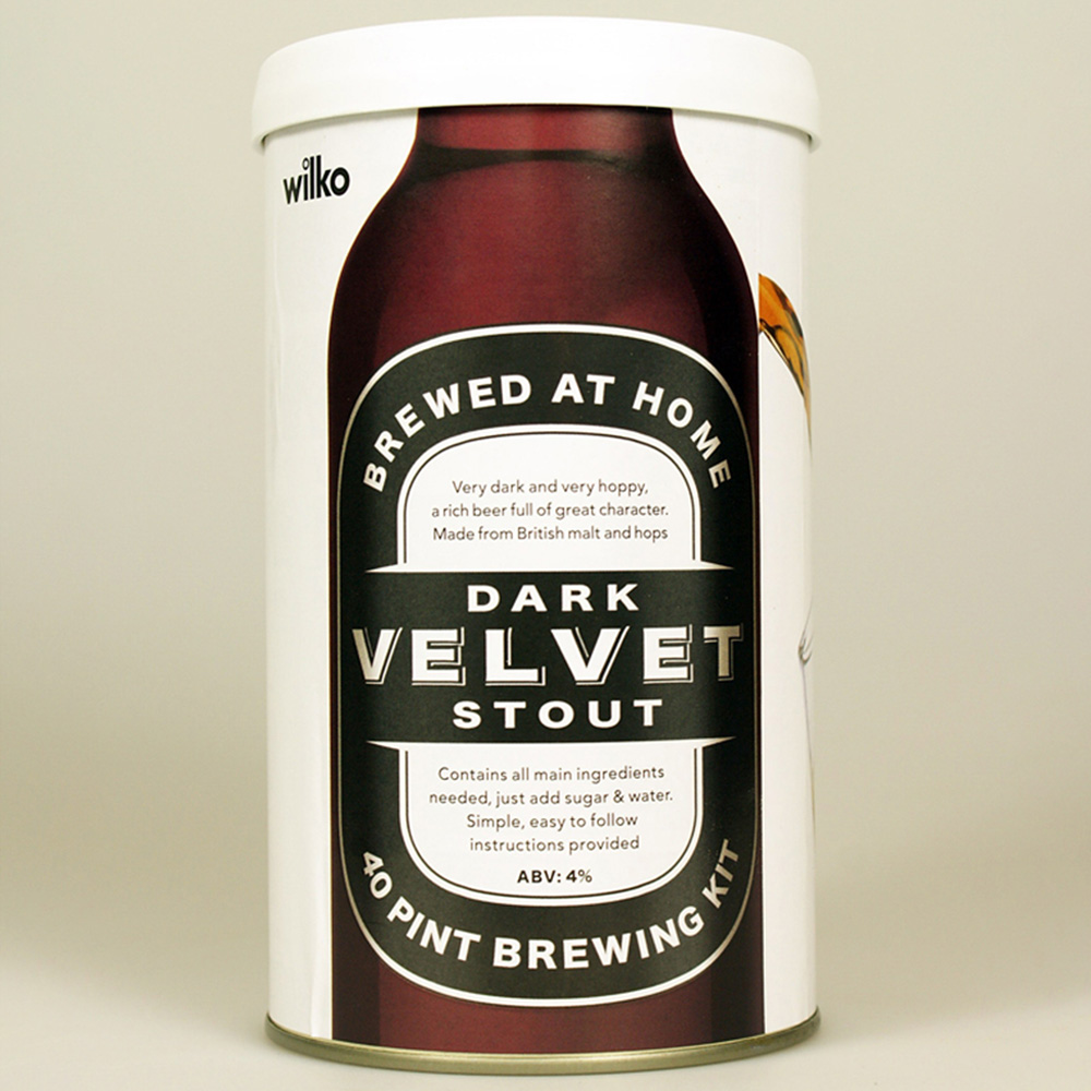 Dark Velvet Stout Brewing Kit Image 2