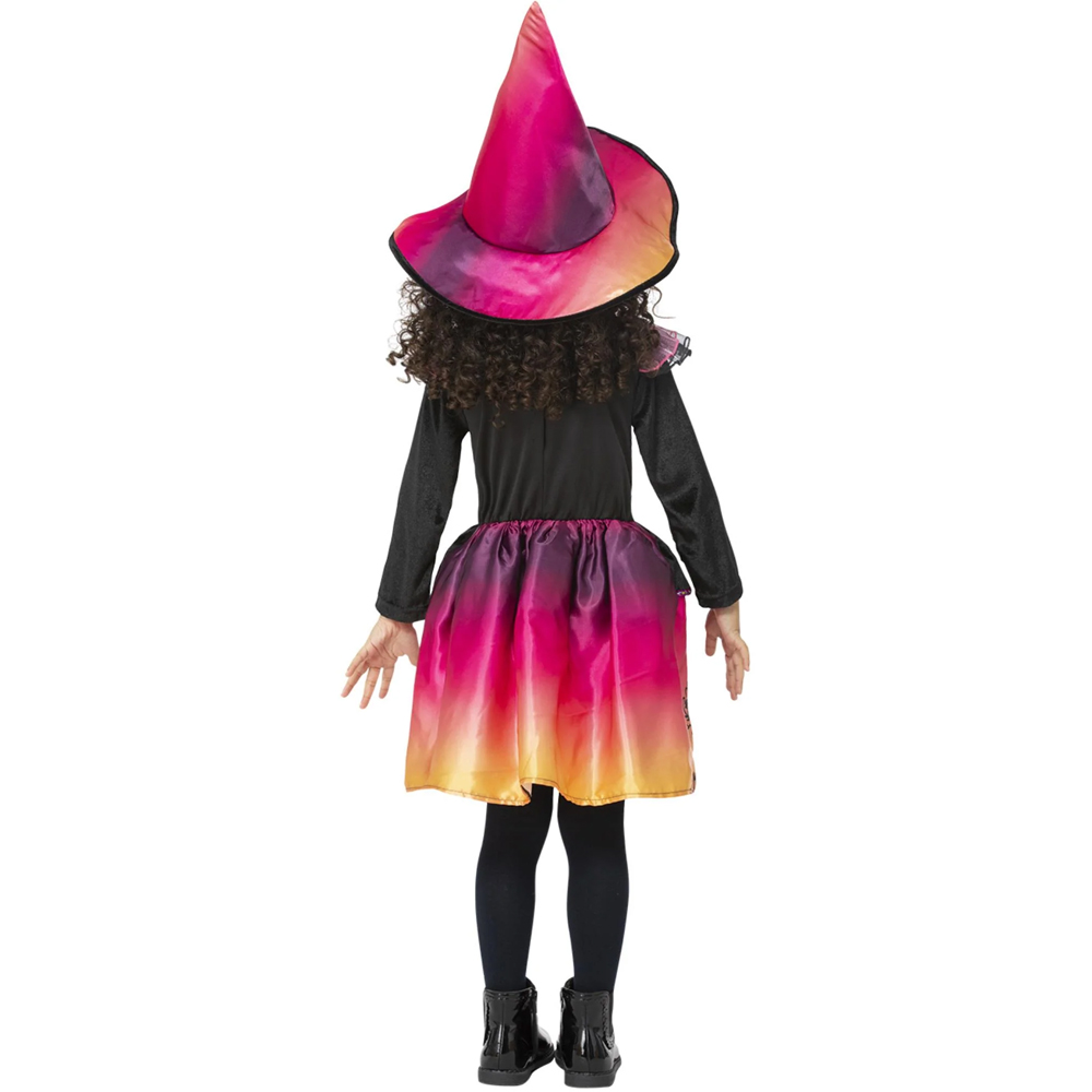 Rubies Toddler Sunset Witch Halloween Costume 1-2 Years Image 3