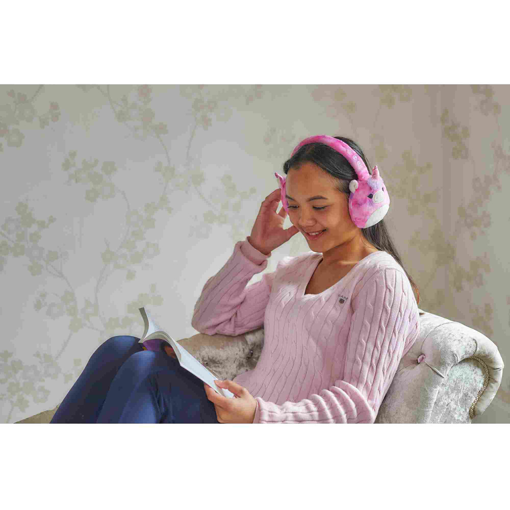 Lazerbuilt Squishmallows Lola Plush Bluetooth Headphones Image 8