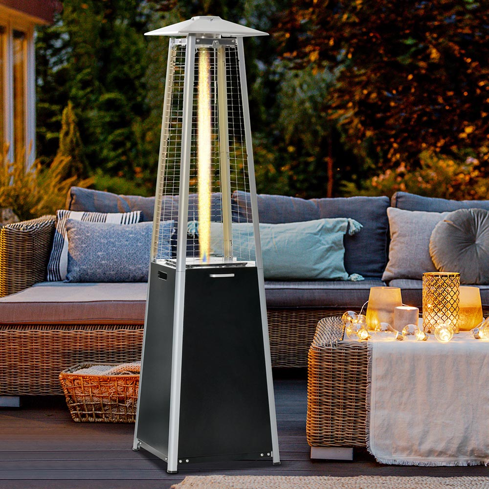 Outsunny Pyramid Patio Gas Heater 11.2KW Image 2