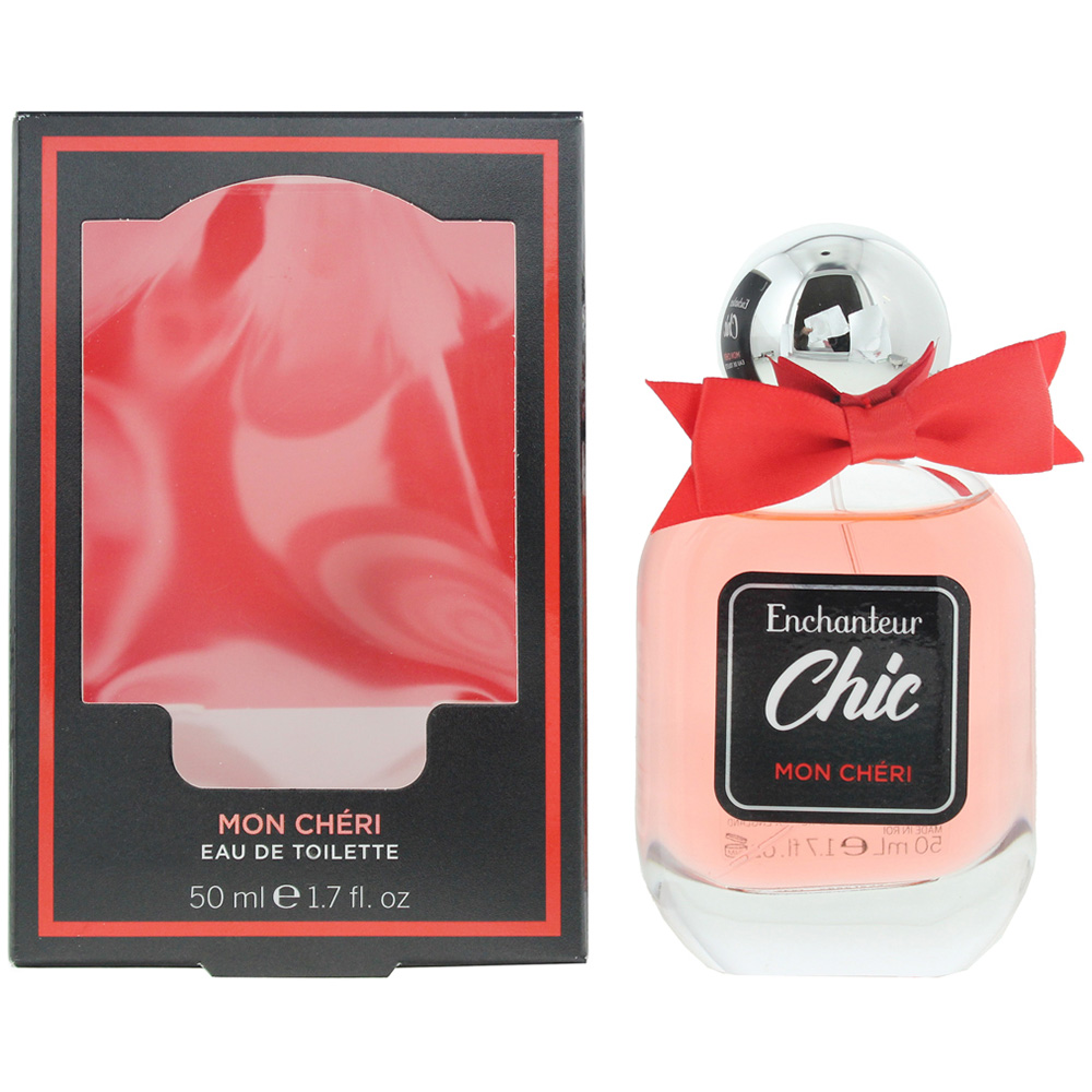 Yardley Enchanteur Chic Mon Cheri Women's Eau de Toilette 50ml Image 2