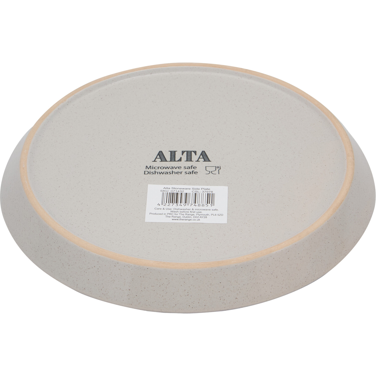 Alta Side Plate - Grey Image 3